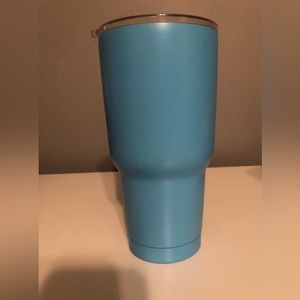 Baby blue 30 ounce tumbler